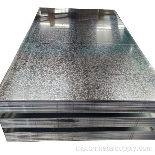G80-G275 Salutan Zink Galvanized Sheet